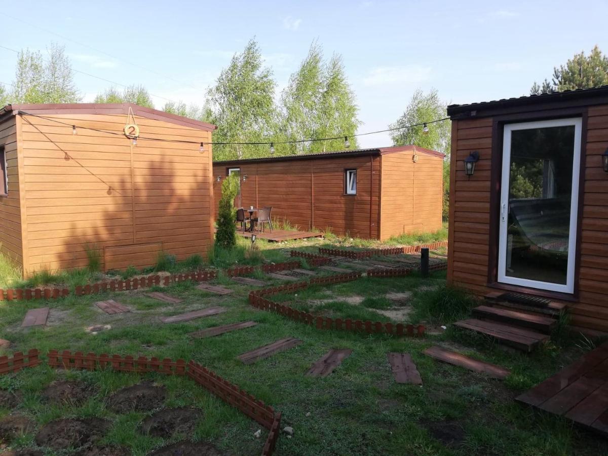 Mszczonów Miodowy Zakatek Caloroczne Domki I Pokoje Przy Suntago, Deepspot, Pyszne Sniadania, Grill, Ognisko מראה חיצוני תמונה